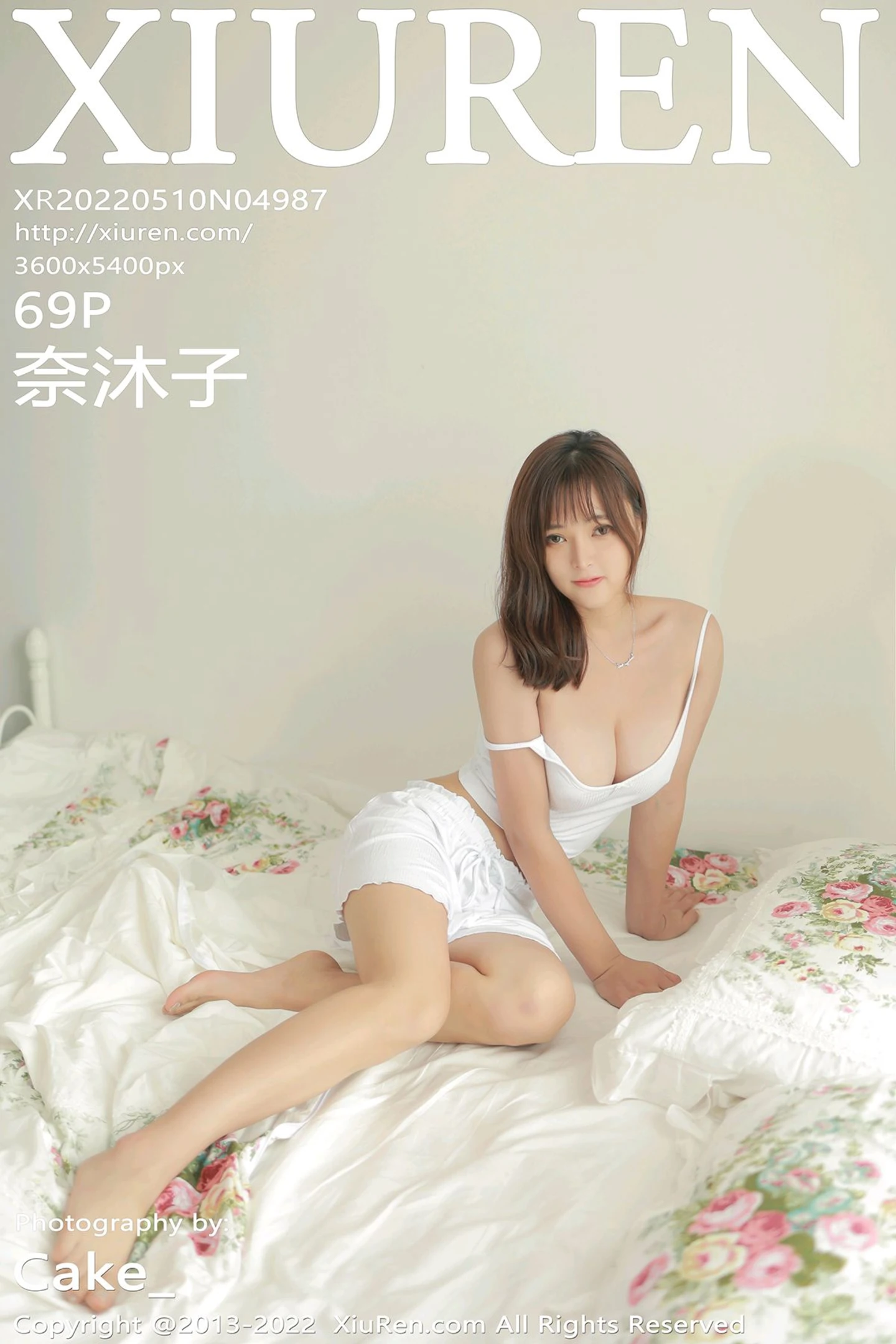 [XiuRen秀人网]VOL.4987 模特奈沐子室内场景私房性感白色服饰秀丰满身材撩人诱惑写真69P-秀人网官方网站
